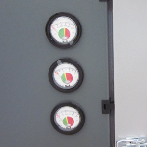 Kontrolle des Differenzdrucks OUPC_HIGHLIGHT4