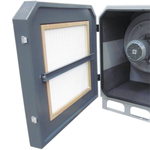 Gereinigte Luft durch Gitter OUPC_HIGHLIGHT3